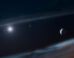 This artist’s concept shows the Beta Pictoris system with the discovered giant exoplanet Beta Pictoris d at the right. Image credit: NASA / ESA / CSA / STScI / Ralf Crawford, STScI.