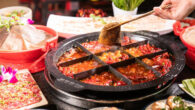 New research makes a case that runs against two different strands of popular nutrition advice at once: that water at meals is a simple ally in eating less, and that spicy food is something to approach with caution if you're watching what you eat; the research showed the opposite might be true: water tracked with eating more, and spice tracked with eating less. Image credit: Yukuaikuai.