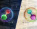 Neutral beauty mesons can turn into their own antimatter opposite and back again. Image credit: Ansar Iqbal / CMS.