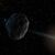 This artist’s concept depicts a near-Earth asteroid with an elongated orbit; a few objects such as these can exhibit significant perturbations in their motion around the Sun and, like 1998 SH2, could turn out to be regular comets with a weak tail and coma. Image credit: NASA / JPL-Caltech.