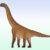 Life reconstruction of Ceratocaudia antiqua, the earliest-known macronarian neosauropod species from India. Image credit: Connor Ashbridge / CC BY 4.0.