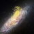 Using supercomputer simulations of galaxies like the Milky Way, Batrakov et al. found that galaxies with slowly rotating stellar haloes are more likely to have experienced a major ‘disk flip,’ where our Galaxy’s disk changed its orientation by more than 90 degrees. Image credit: Batrakov et al.