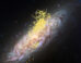 Using supercomputer simulations of galaxies like the Milky Way, Batrakov et al. found that galaxies with slowly rotating stellar haloes are more likely to have experienced a major ‘disk flip,’ where our Galaxy’s disk changed its orientation by more than 90 degrees. Image credit: Batrakov et al.