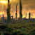 An artist’s impression of the end-Triassic fern spike interval. Image credit: Mark Garlick.