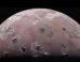 The north polar region of Io was captured by NASA’s Juno spacecraft on December 30, 2023. Image credit: NASA / JPL-Caltech / SwRI / MSSS / Gerald Eichstädt.