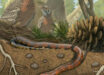 Life reconstruction of Tametara mirim. Image credit: Gabriel Ugueto.