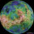 This hemispheric view of Venus was created using radar observations, including images from NASA’s Magellan spacecraft. Magellan imaged more than 98% of Venus. Gaps in the Magellan coverage were filled with images from the Earth-based Arecibo radar. The composite image was processed to improve contrast and to emphasize small features, and was color-coded to represent elevation. Magellan launched on May 4, 1989, and was deployed from the cargo bay of Space Shuttle Atlantis on May 5, 1989. The spacecraft orbited Venus from August 10, 1990, until October 13, 1994 when the spacecraft was commanded to plunge into the atmosphere of Venus. Image credit: NASA / JPL-Caltech / USGS.