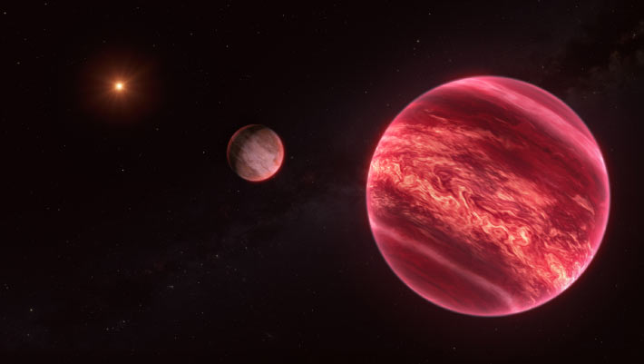 Planetary-Mass Exomoon Found Circling Brown Dwarf
