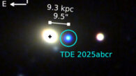 TDE 2025abcr. Image credit: Stein et al., doi: 10.3847/2041-8213/ae77f3.