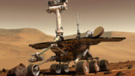NASA’s Spirit rover on Mars. Image credit: NASA.