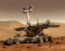 NASA’s Spirit rover on Mars. Image credit: NASA.