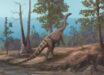 Life reconstruction of Musango matusadonaensis. Image credit: Mark Witton.