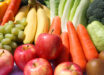 Potassium-rich foods include fruits, vegetables, legumes and dairy. Image credit: Jasmine Lin.
