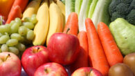 Potassium-rich foods include fruits, vegetables, legumes and dairy. Image credit: Jasmine Lin.