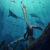 Life reconstruction of Austronaga minuta. Image credit: Gabriel Ugueto.