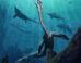 Life reconstruction of Austronaga minuta. Image credit: Gabriel Ugueto.