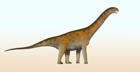 An artist’s impression of Yantaloong lini. Image credit: TotalDino / CC BY 4.0.