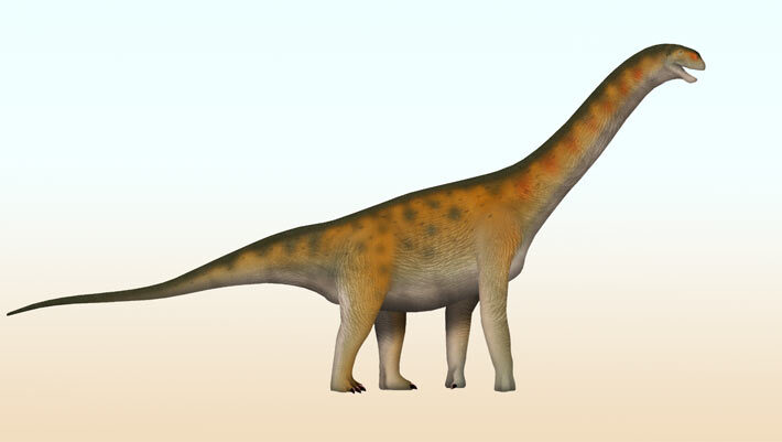 An artist’s impression of Yantaloong lini. Image credit: TotalDino / CC BY 4.0.