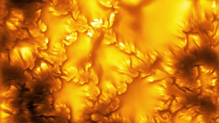 Inouye Solar Telescope Discovers Hidden Plasma Vortices on Sun