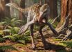 Life reconstruction of Dinevenator robustus. Image credit: Sergey Krasovskiy.