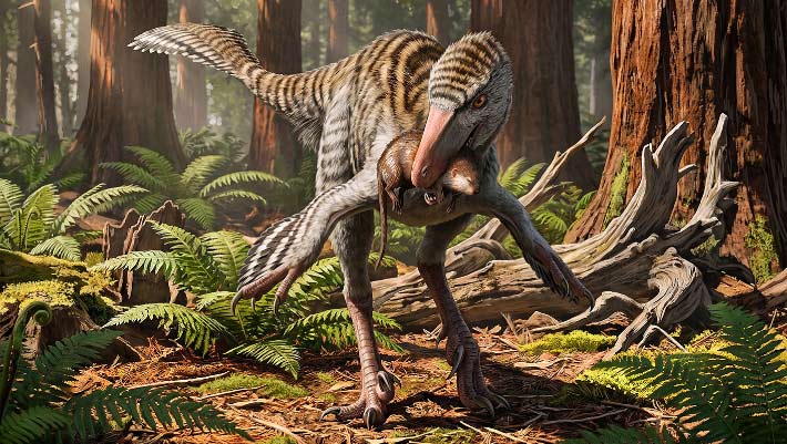 New Troodontid Dinosaur Genus Identified from Fossil Bone Found Decades Ago in New Mexico