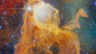 This Webb image shows the Treasure Chest, a cometary globule located within the famous Carina Nebula. Image credit: NASA / ESA / CSA / Webb / M. Reiter / M.H. Özsaraç.