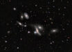 This image shows the Copeland Septet, a group of galaxies located in the constellation of Leo. Image credit: DESI Legacy Imaging Surveys / LBNL / DOE / KPNO / CTIO / NOIRLab / NSF / AURA.