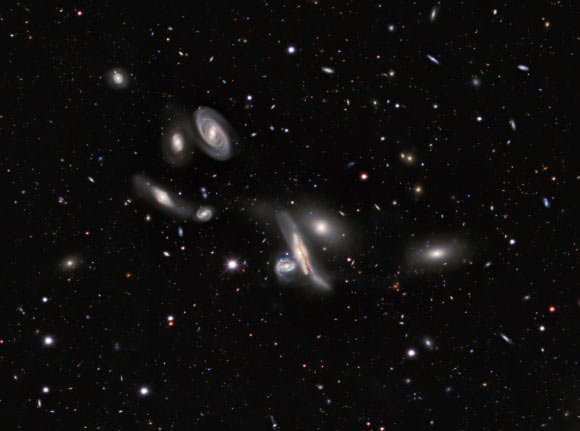 5.6-Trillion-Pixel Map of Universe is Biggest Ever Made
