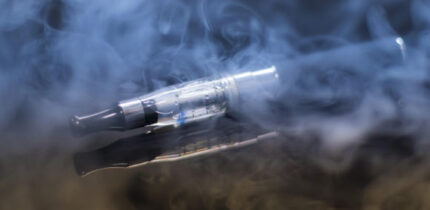 Andersson et al. found associations between nicotine use and anxiety, depression, sleep problems and suicidal thoughts among teenagers, with girls appearing particularly vulnerable. Image credit: Roland Mey.