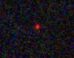 This Webb image shows the MoM-BH*-1 object. Image credit: NASA / ESA / CSA / Webb / Naidu et al., doi: 10.1038/s41586-026-10846-4.