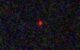This Webb image shows the MoM-BH*-1 object. Image credit: NASA / ESA / CSA / Webb / Naidu et al., doi: 10.1038/s41586-026-10846-4.