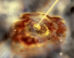 Mishra et al. suggest that AGN dust tori host the largest populations of planets in the Universe. Image credit: ESO.
