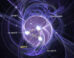 Quark and gluons inside a proton. Image credit: Brookhaven National Laboratory.