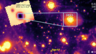 Mid-infrared image of the IRS 3 environment, observed with VLT/NACO and Webb/MIRI/MRS. Image credit: Peißker et al., doi: 10.1051/0004-6361/202660243.