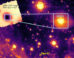 Mid-infrared image of the IRS 3 environment, observed with VLT/NACO and Webb/MIRI/MRS. Image credit: Peißker et al., doi: 10.1051/0004-6361/202660243.