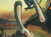 An illustration of Archaeopteryx. Image credit: Mark Witton.