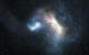 About 11.8 billion years ago, a dwarf galaxy known as LKH merged with the early Milky Way. Image credit: NASA / ESA / Joseph Olmsted, STScI.