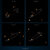 This sequence of images, taken with the GRAVITY instrument at ESO’s Very Large Telescope Interferometer, show several stars orbiting Sagittarius A*. One of these stars, known as S301, was recently found to pass much closer to the black hole than any other known star. Image credit: ESO / GRAVITY Collaboration.