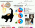 Animals often rely on scent marks to communicate identity across time, yet how chemically dynamic signals remain individually informative is unresolved; Ichizawa et al. show that domestic cats achieve durable chemical individuality through a reservoir-buffered system based on branched-chain fatty acid. Image credit: Ichizawa et al., doi: 10.1016/j.cub.2026.07.045.