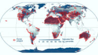 Distribution of Earth’s wind-blown sand dunes. Image credit: Andrew Gunn, doi: 10.1038/s41467-026-75466-y.