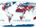 Distribution of Earth’s wind-blown sand dunes. Image credit: Andrew Gunn, doi: 10.1038/s41467-026-75466-y.