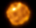 This ALMA image shows the red supergiant star Betelgeuse. Image credit: ALMA / ESO / NAOJ / NRAO / Dent et al.