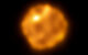 This ALMA image shows the red supergiant star Betelgeuse. Image credit: ALMA / ESO / NAOJ / NRAO / Dent et al.