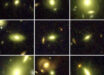 These Webb images show massive galaxies studied by Cheng et al. Image credit: Chloe Cheng.