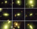 These Webb images show massive galaxies studied by Cheng et al. Image credit: Chloe Cheng.