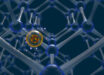 Cornell et al. demonstrate all-mechanical coherence protection of a silicon-vacancy spin in diamond. Image credit: Cornell et al., doi: 10.1038/s41567-026-03369-2.