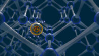 Cornell et al. demonstrate all-mechanical coherence protection of a silicon-vacancy spin in diamond. Image credit: Cornell et al., doi: 10.1038/s41567-026-03369-2.