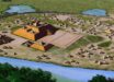 An artist’s conception of Etowah, a Mississippian culture site located on the banks of the Etowah River in Bartow County, Georgia. Image credit: Herb Roe / Sci.News.