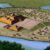 An artist’s conception of Etowah, a Mississippian culture site located on the banks of the Etowah River in Bartow County, Georgia. Image credit: Herb Roe / Sci.News.
