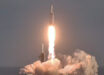 NASA’s Nancy Grace Roman Telescope lifted off on a SpaceX Falcon Heavy rocket from Launch Complex 39A at NASA’s Kennedy Space Center in Florida on August 30, 2026 at 7:26 a.m. EDT. Image credit: NASA.